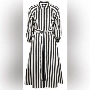 Kate Spade Terrace Stripe Dakota Dress -  XS